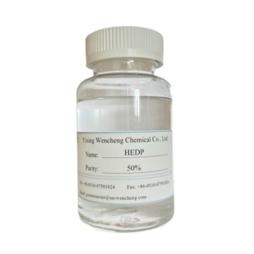 HEDP CAS 2809-21-4 EINECS 220-552-8 efficient complex formulation of corrosion and scale control